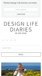 Mobile Screenshot of designlifediaries.com